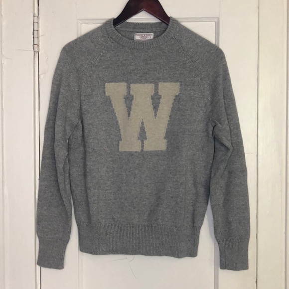 J. Crew Other - Wallace & Barnes (J.Crew) Cotton ‘W’ Seeater